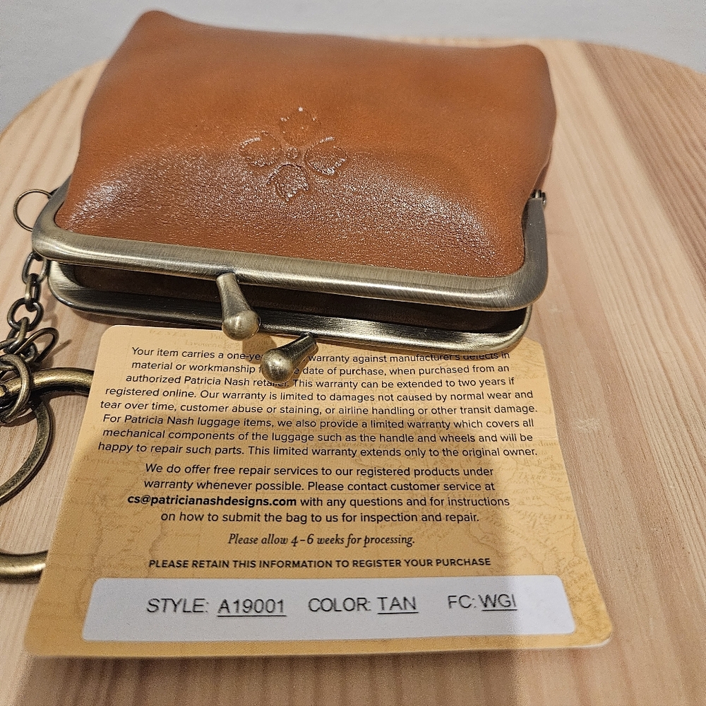 Patricia Nash Coin Purse - Picture 3 of 4